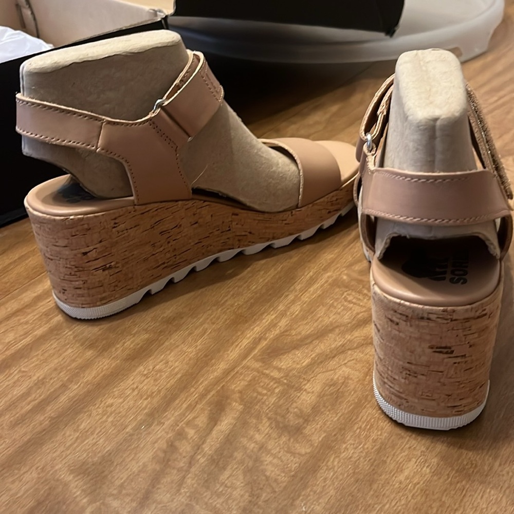 Sorel Cameron Wedge Sandal 7.5/38.5 - Picture 3 of 7